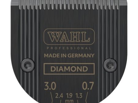 Wahl Professional Carbon Coated Diamond Clipper Blade For Discount