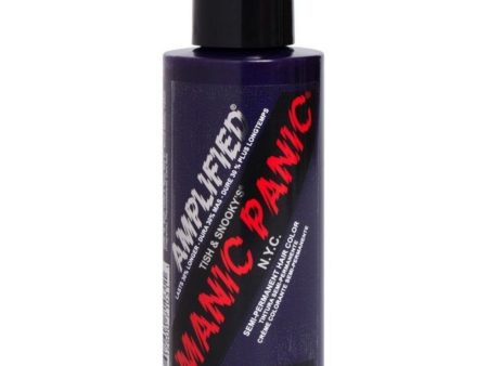 Manic Panic Amplified Semi Permanent Hair Colour Ultra Violet 118ml Fashion