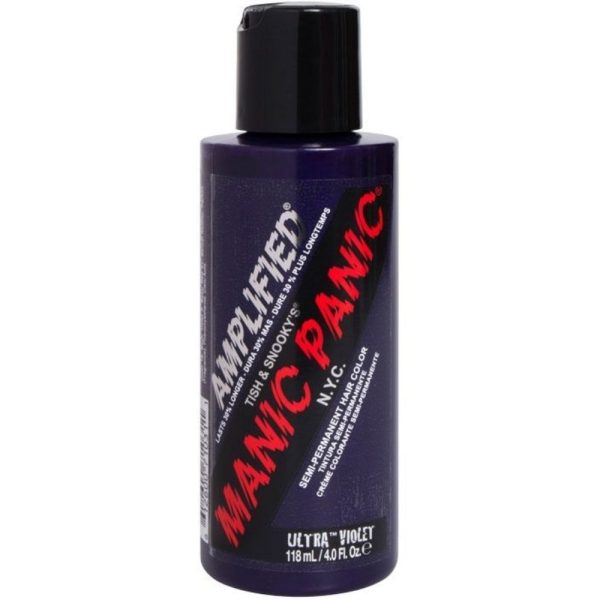 Manic Panic Amplified Semi Permanent Hair Colour Ultra Violet 118ml Fashion