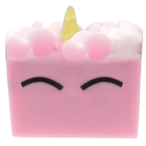 Bomb Cosmetics U-nicorn Can Do It Soap Slice on Sale