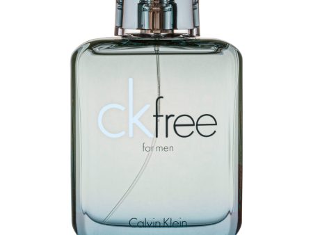 Calvin Klein CK Free Eau De Toilette 100ml For Sale