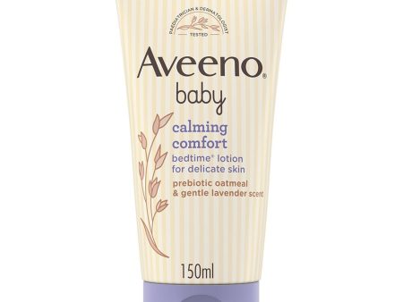 Aveeno Baby Calming Comfort Bedtime Lotion 150ml Fashion