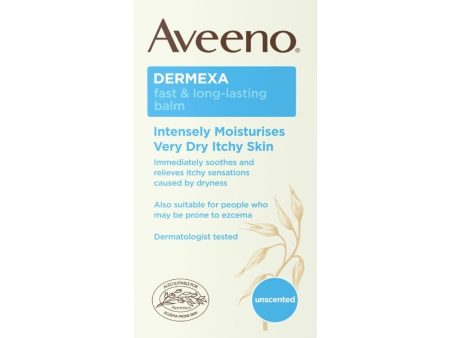 Aveeno Dermexa Fast & Long-Lasting Balm 75ml Online Hot Sale