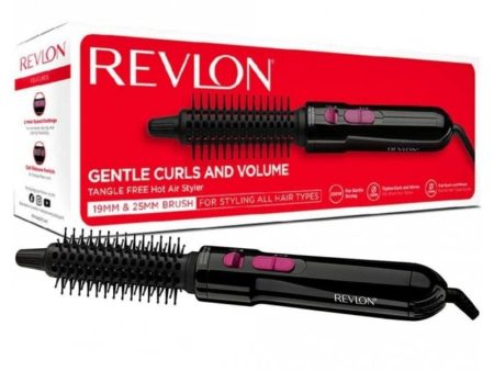 Revlon Pro Collection Tangle Free Hot Air Styler Black Supply