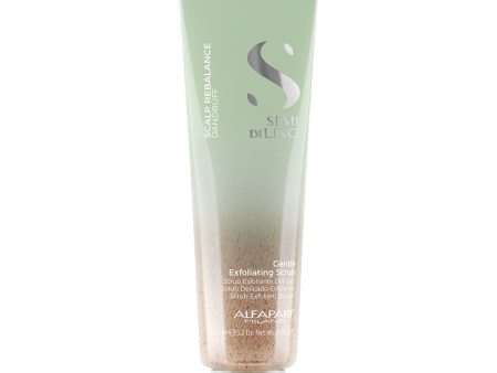 Alfaparf Milano Semi Di Lino Scalp Rebalance Gentle Exfoliating Scrub 150ml Sale