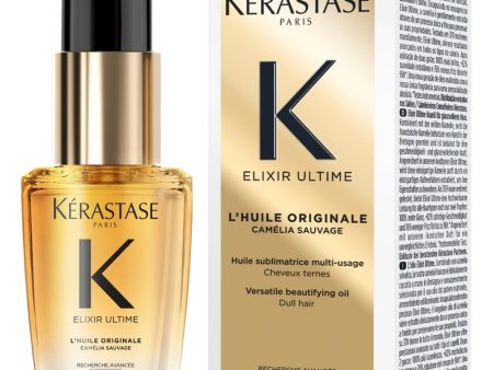 Kérastase Elixir Ultime L Huile Originale Hair Oil New 30ml Online Sale