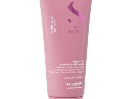 Alfaparf Milano Semi Di Lino Moisture Nutritive Leave-In Conditioner 200ml For Sale