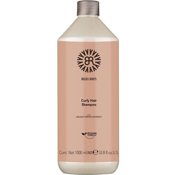 Bulbs & Roots Curly Hair Shampoo 1000ml For Sale