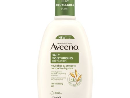 Aveeno Daily Moisturising Body Lotion 500ml Sale