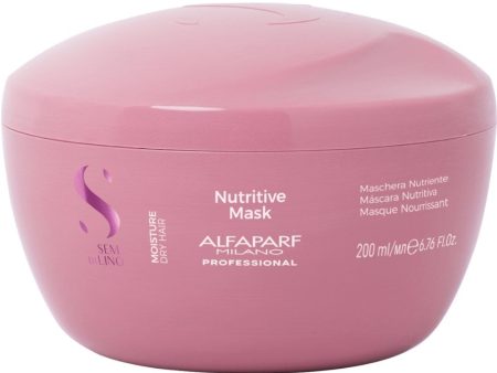 Alfaparf Milano Semi Di Lino Moisture Nutritive Mask 200ml on Sale