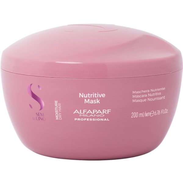 Alfaparf Milano Semi Di Lino Moisture Nutritive Mask 200ml on Sale