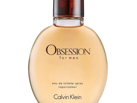 Calvin Klein Obsession for Men Eau De Toilette 75ml Hot on Sale