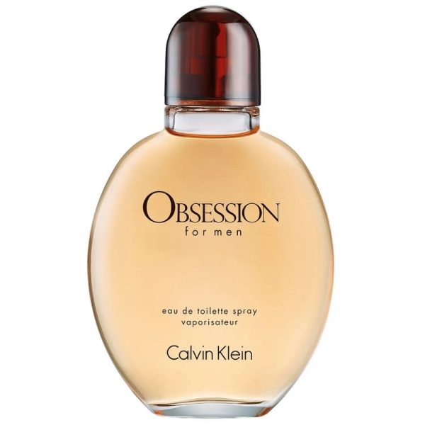 Calvin Klein Obsession for Men Eau De Toilette 75ml Hot on Sale