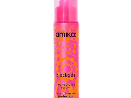 Amika Blockade Heat Defence Serum 50ml Hot on Sale