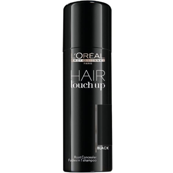 L Oreal Professionnel Hair Touch Up Black 75ml Online Sale