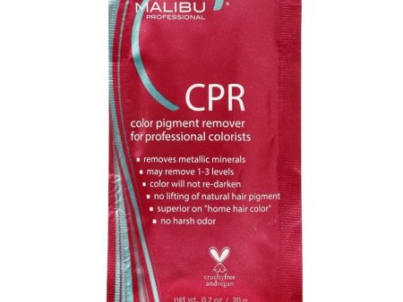 Malibu C CPR Colour Pigment Remover 20g Online now