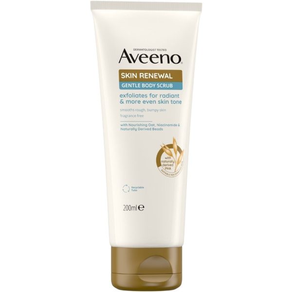 Aveeno Skin Renewal Gentle Body Scrub 200ml Online Hot Sale