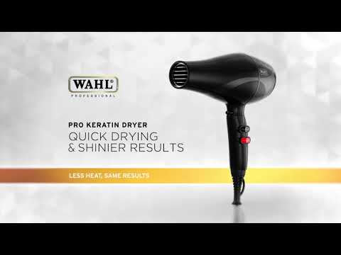 Wahl Professional Pro Keratin Hair Dryer 2200W Rose Gold Online