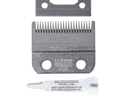 Wahl Professional Replacement Wedge Shaped 2-Hole Legend Blade Set 2228-400 0.8 - 3mm Discount