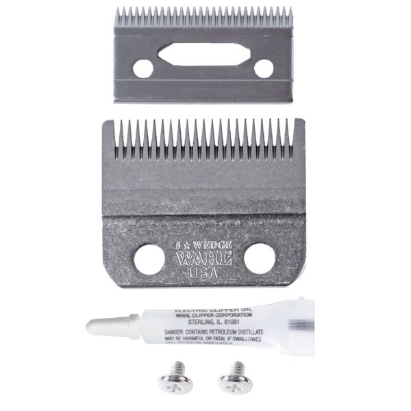 Wahl Professional Replacement Wedge Shaped 2-Hole Legend Blade Set 2228-400 0.8 - 3mm Discount