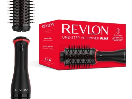 Revlon Pro Collection Salon One-Step Hair Volumiser Plus Black Fashion