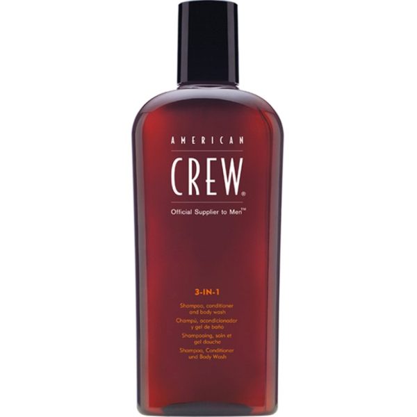 American Crew 3 in 1 Shampoo, Conditioner & Body Wash 450ml Online