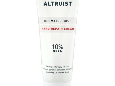 Altruist Dermatologist 10% Urea Hand Repair Cream 75ml Supply