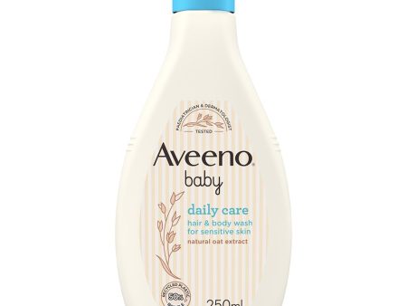 Aveeno Baby Daily Care Hair & Body Wash 250ml Sale